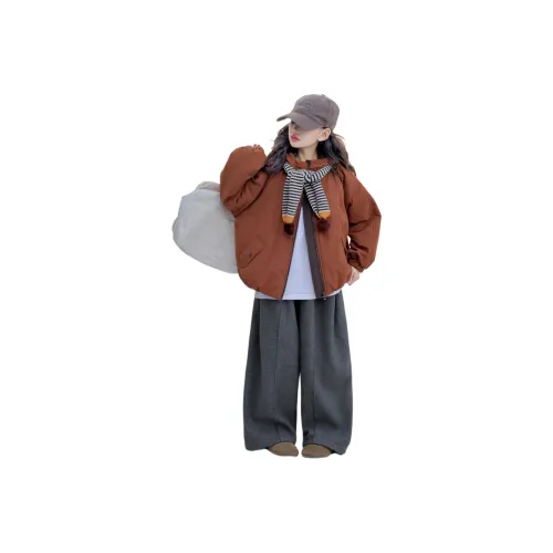 Smileyworld Тыква Утолщенное Пальто Школьный возраст Топы