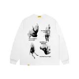 Белый с длинными рукавами