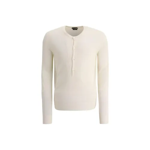 TOM FORD Абрикос Мужские Свитера