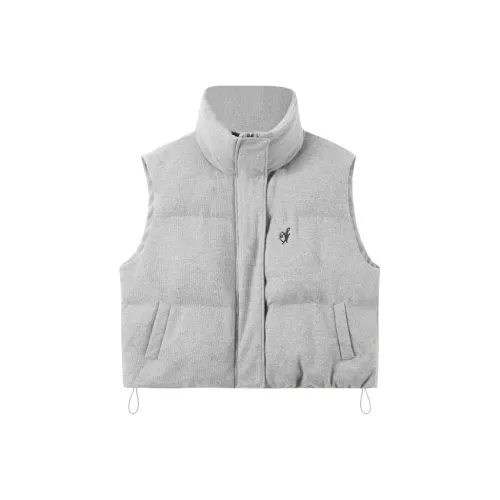 MORii Серый Женский жилет