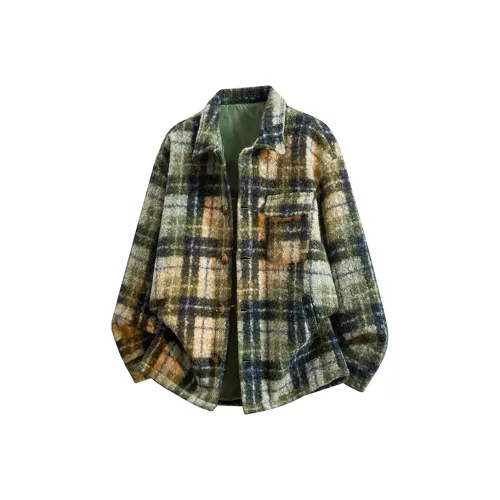 MPF Темно-армейский унисекс куртки