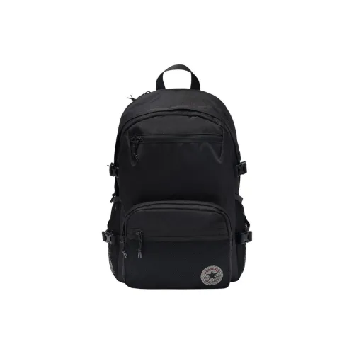 Конверс Polyester Backpack Unisex Black