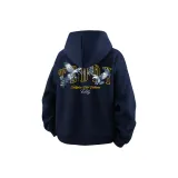 Темно-синий, желтый