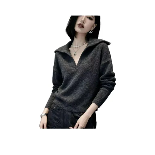 XIANGTIANE Серый Женский Трикотаж