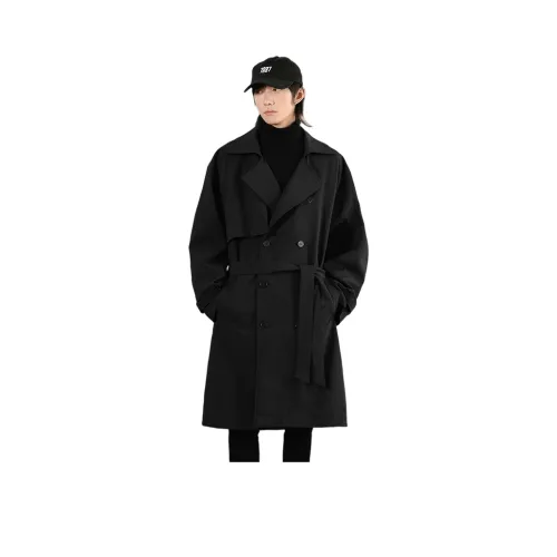 WHAZLAB Унисекс Тренч