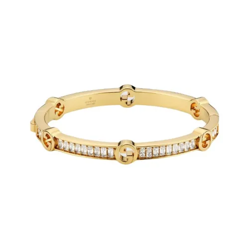 GUCCI Латунь Браслеты Женские Золото