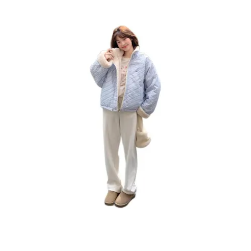 Little LU Studios Вельвет Feel Пальто Женское