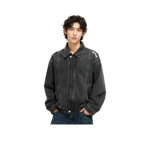 IZZUE I.t 2025 Осенне-зимняя коллекция Деним Куртка Унисекс