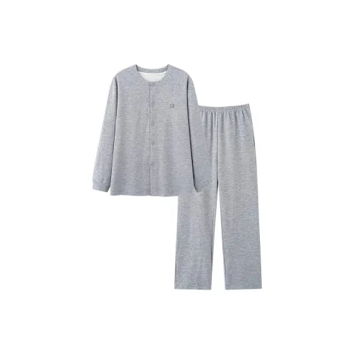 ЮЙЧЖАОЛИНЬ Pajama Комплект Осенний и Зимний Мужской