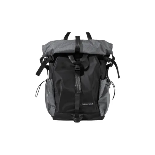 LIVEBOX EN DIRECT Нейлоновый рюкзак большой мужской однотонный