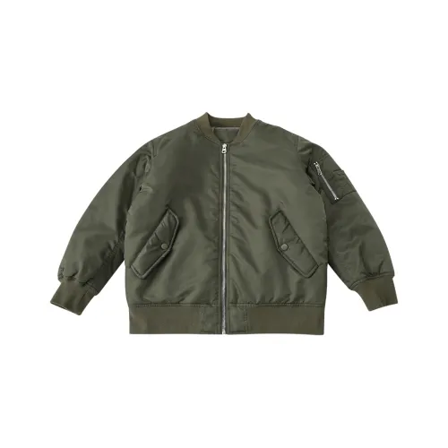 TLXT Армейский зеленый KIDS Утеплённые куртки