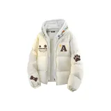 Шляпа цвета экрю, вышитая