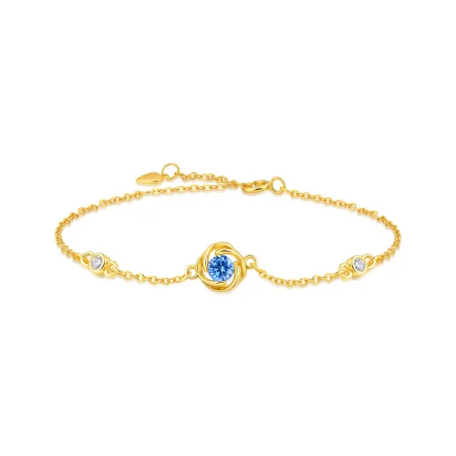 Lao Feng Xiang Серебряные браслеты унисекс