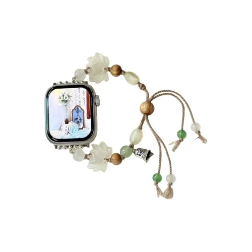 Vobafe Ремень Apple Совместимость Бусины Rope Металл