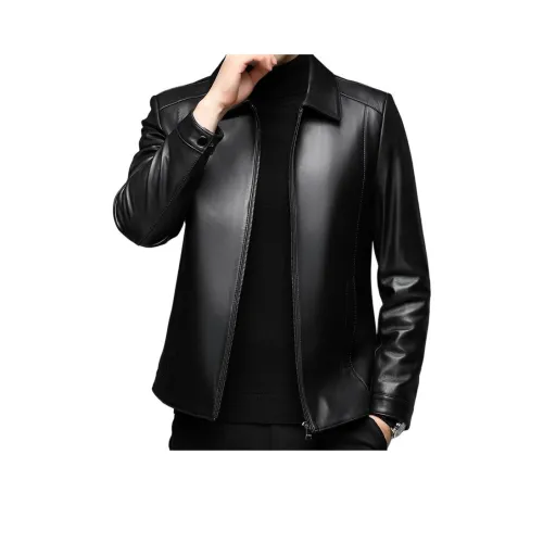 PINSCIO ZENIE Кожа Куртка Мужская