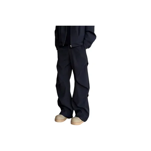 DEMAVIE Черный Унисекс Костюм Брюки