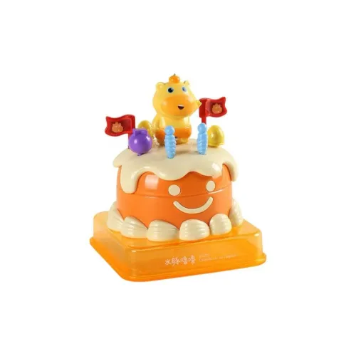 Brangdy Веселье Мультяшный Капибара Торт Bouncing Кукла Креативный Шуточный Игрушка