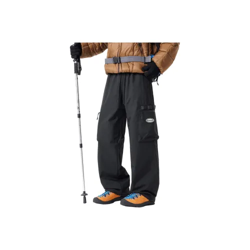 Fakeyoung Утепленные штаны унисекс