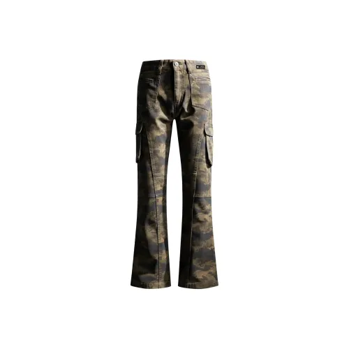 MOOR XCLNERY Унисекс Джинсы