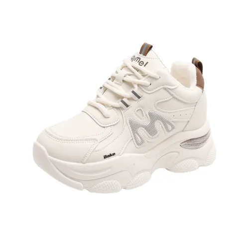 Bake Толстая подошва Низкий топ Женские