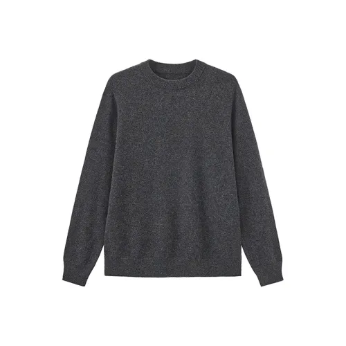 ZUO Черные Мужские Кашемировые Свитера