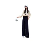 Темно-синий (с флисовой подкладкой)