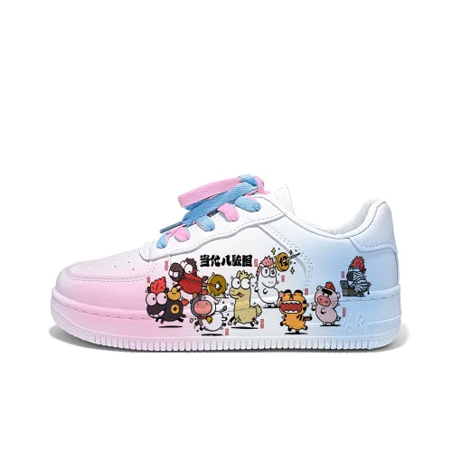 Warrior Амортизация Устойчивость к истиранию Легкий Противоскользящий Низкий Топ Скейтборд Кроссовки Унисекс