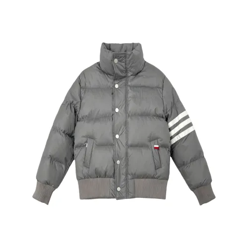 Pa33word Серый Унисекс Пуховики