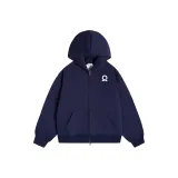 ❤Темно-синий циан [420 г тяжелый утолщенный с флисовой подкладкой]