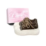 Коробка для ремня с леопардовым принтом