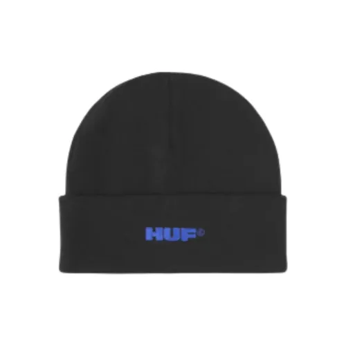 HUF co-brand Шапки-бини Унисекс Черный Кремовый Бургунди