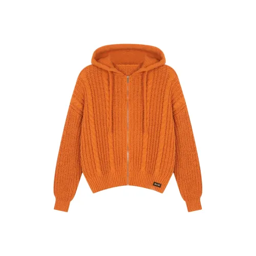 CHONGXIAOLV Оранжевый Унисекс Трикотаж