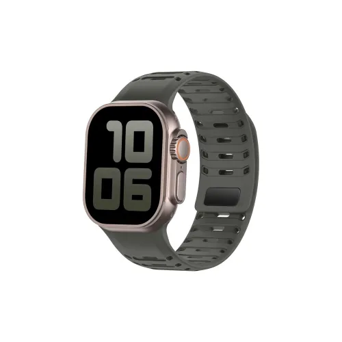 SOUTU Ремешок Apple Совместимость Силиконовый Материал 38 40 41 42 44 45 46 49 мм