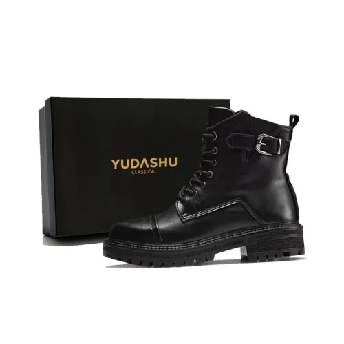 YUDASHU Сноубутсы Мужские Черные