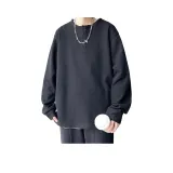 Чёрный [Утолщённый и с флисовой подкладкой, улучшенный]