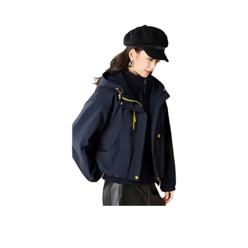 MEILANNI Бархат Feel Пальто Женское