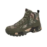 Армейская зеленая хлопковая обувь