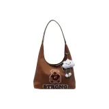 Коричневый