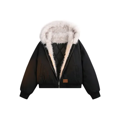 FAIRWHALE Унисекс Пуховики