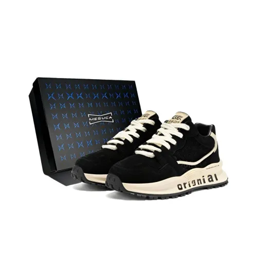 MESUCA Низкие кеды с толстой подошвой Мужские