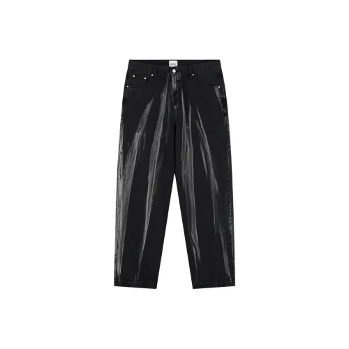 ARTE Черные Мужские Джинсы