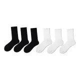 Белый 3 шт + Черный 3 шт