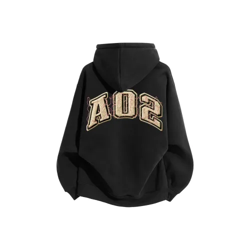 A02 Унисекс Свитшоты