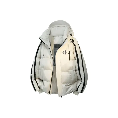 MARK WAFFLE Хлопковый пуховик унисекс