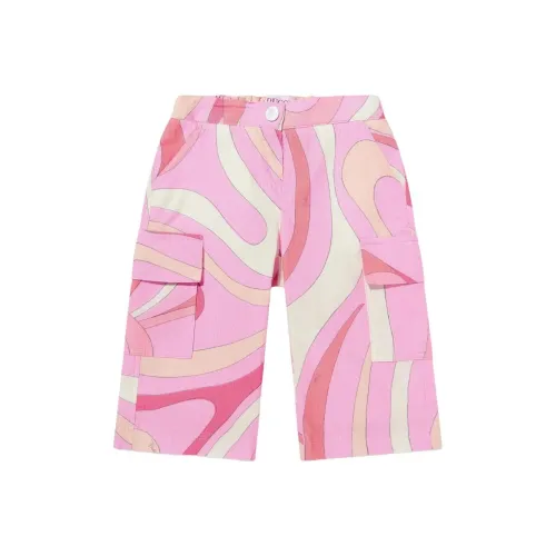 EMILIO PUCCI Карго-брюки для младенцев и малышей