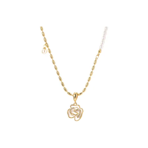 Suddenly Lucky Сплав Ожерелья Женские