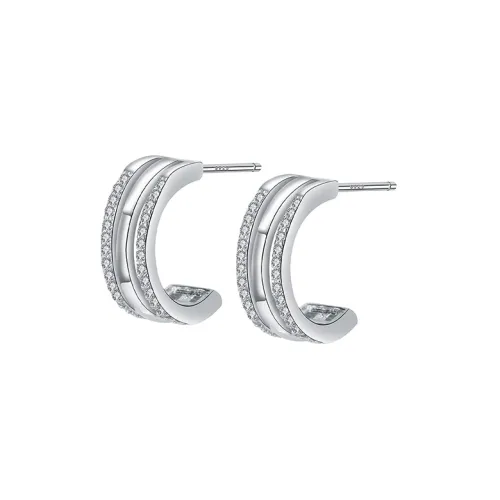 Барби Alloy Серьги-гвоздики Женские