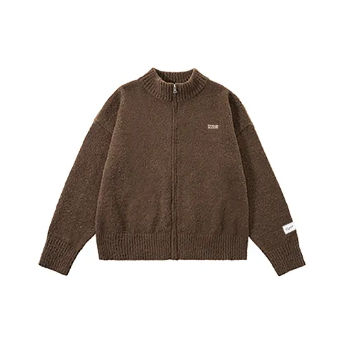 IZZUE Hong KONG I.T Group Свитер Пальто Унисекс