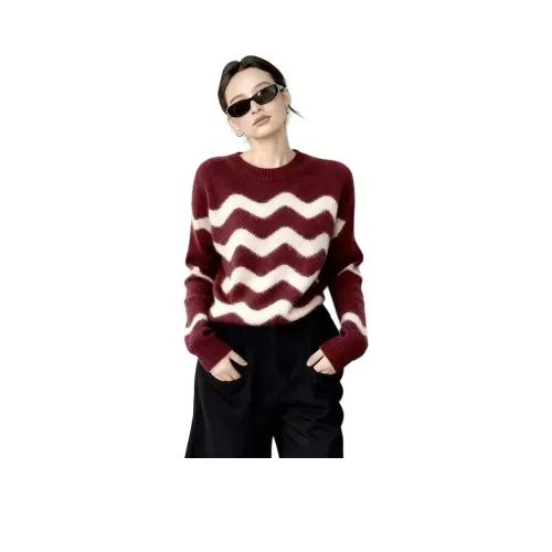 XIANGTIANE Красный Женский Трикотаж