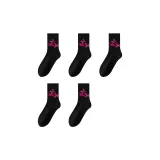 [5 пар] Черный